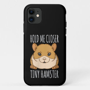 Capa Para iPhone 11 Presente Divertido para Amantes de Hamsters Me Abr