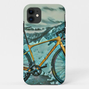 Capa Para iPhone 11 Presente do touro de bicicleta
