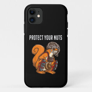 Capa Para iPhone 11 Presente engraçado para meninos que amam esquilos,