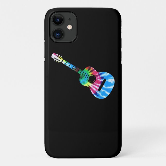 Capa Para iPhone 11 Presente Guitaristas (Verso)