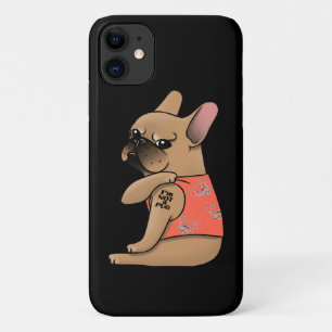 Capa Para iPhone 11 Presente no cão Eu Não Sou Pug French Buldog