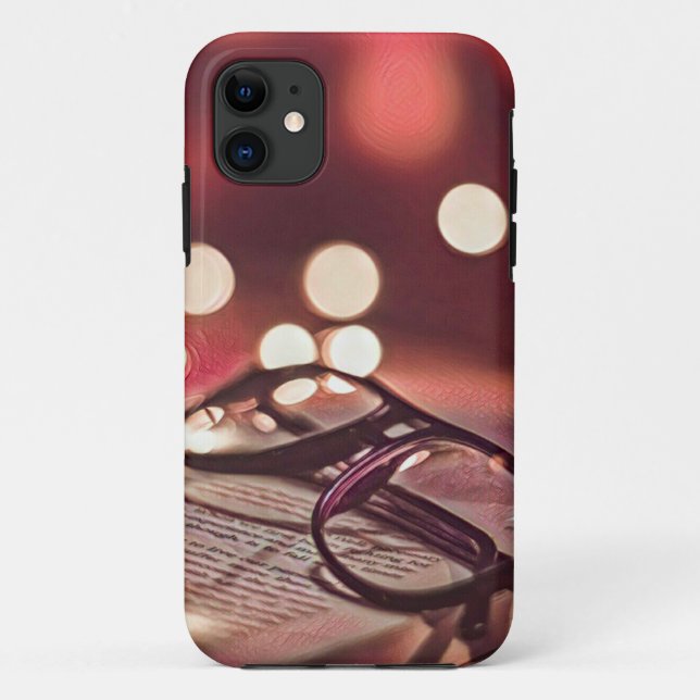 Capa Para iPhone 11 Presente para amantes de livros (Verso)