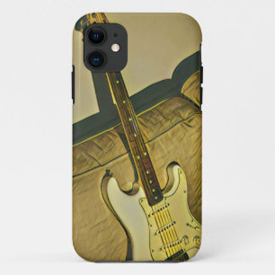 Capa Para iPhone 11 Presente para assistente guitarrista de professor