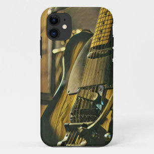 Capa Para iPhone 11 Presente para namorado guitarrista