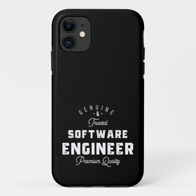Capa Para iPhone 11 Presente para o Engenheiro de software (Verso)