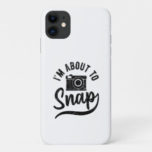 Capa Para iPhone 11 Presente Para O Fotógrafo Estou Prestes A Encaixa