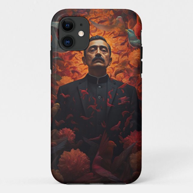 Capa Para iPhone 11 Presente religioso México Jesus Malverde (Verso)