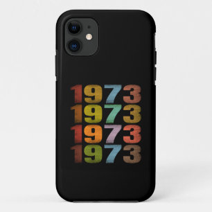 CAPA PARA iPhone 11 PRESENTE RETRÔ DE 1973
