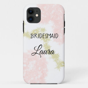 Capa Para iPhone 11 Presente simples minimalista para madrinha de casa