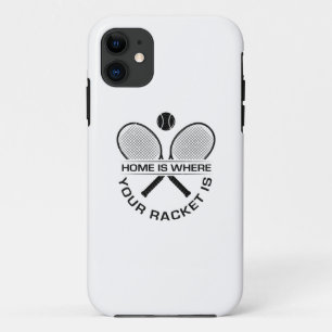 Capa Para iPhone 11 Presente tênis   Tênis Racket Sports Tênis Court