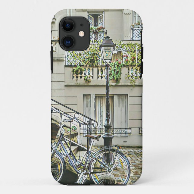 Capa Para iPhone 11 Presentes de bicicleta de montanha (Verso)