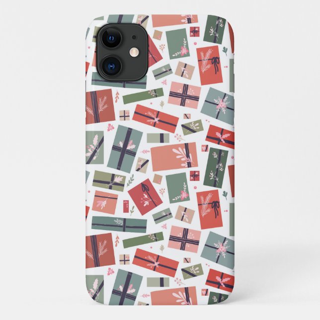 Capa Para iPhone 11 Presentes de higiene (Verso)