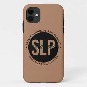 Capa Para iPhone 11 Presentes de impressão do patologista leopardo do