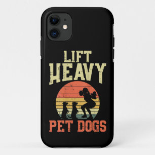 Capa Para iPhone 11 Presentes de Levantamento de Peso Feminino Levanta