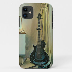 Capa Para iPhone 11 Presentes de violão para pai