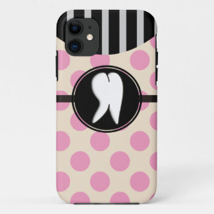Capa Para iPhone 11 Presentes dentais do design do dente