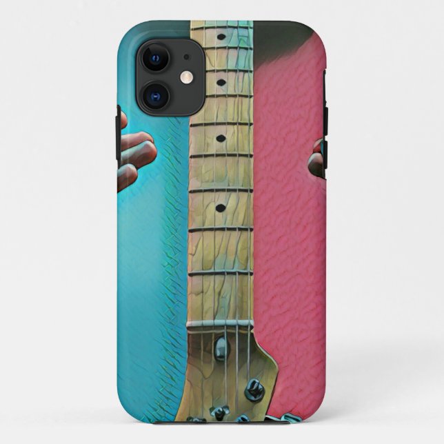Capa Para iPhone 11 Presentes guitaristas latinos (Verso)