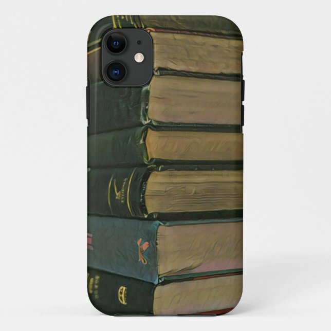Capa Para iPhone 11 Presentes legais para leitores 2022 (Verso)