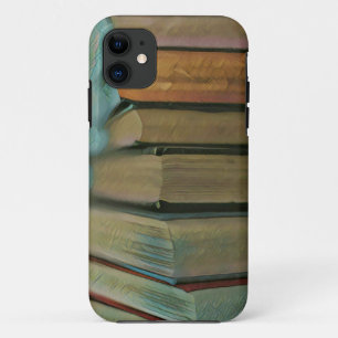 Capa Para iPhone 11 Presentes para amantes de livros