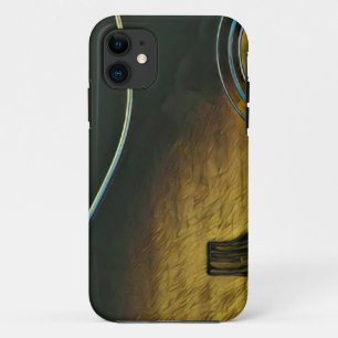 Capa Para iPhone 11 Presentes para amantes de violão