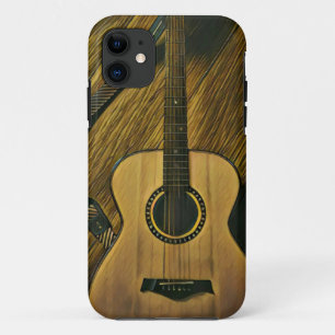 Capa Para iPhone 11 Presentes para um guitarrista músico