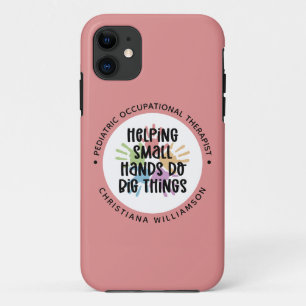 Capa Para iPhone 11 Presentes Terapêuticos Pediátricos OT Profissionai