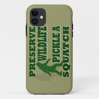 Capa Para iPhone 11 Preservar a vida selvagem picando um assento