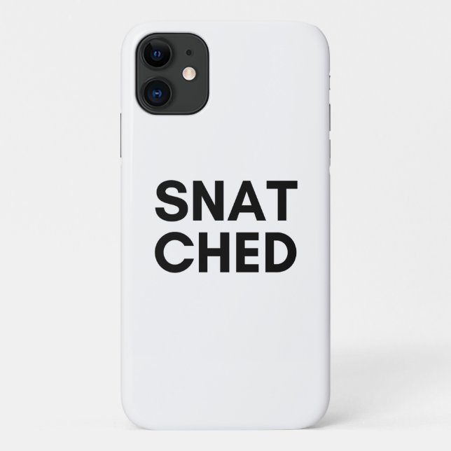 Capa Para iPhone 11 preso (Verso)