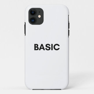 Capa Para iPhone 11 preto básico