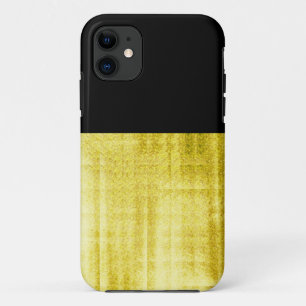 Capa Para iPhone 11 Preto Dourado