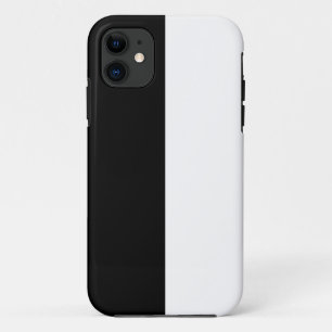 Capa Para iPhone 11 Preto E Branco Para Personalizar Isso