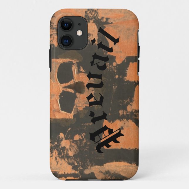Capa Para iPhone 11 Prevail Copper Skull Iphone (Verso)