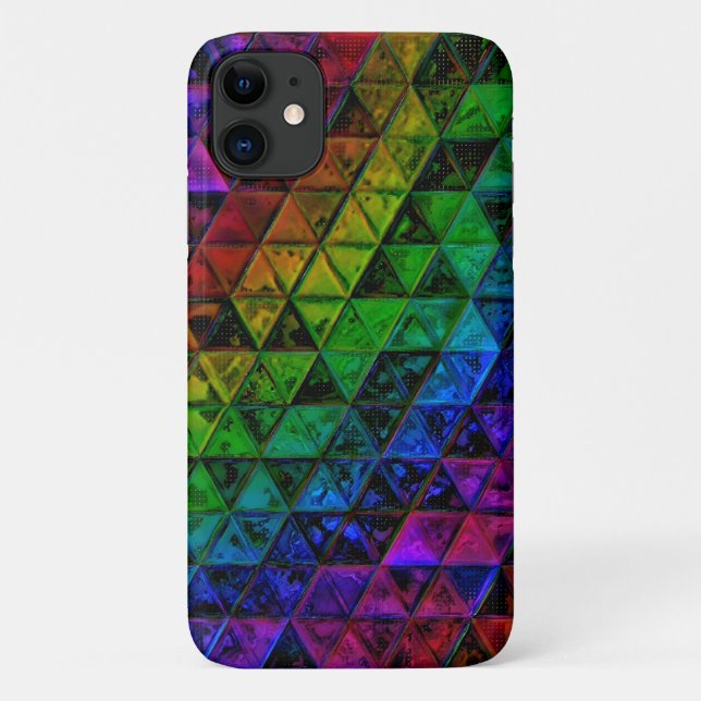 Capa Para iPhone 11 Pride Glass (Verso)
