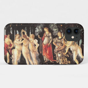 Capa Para iPhone 11 Primavera/Alegoria de Primavera Botticelli