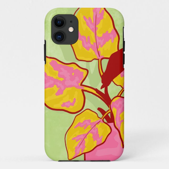 Capa Para iPhone 11 Primavera Garden (Verso)