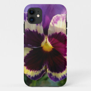 Capa Para iPhone 11 primavera Pansy colorido