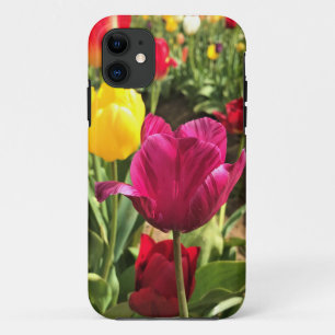 Capa Para iPhone 11 Primavera Tulips, Oregon