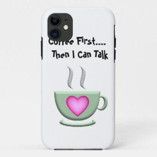 Capa Para iPhone 11 Primeira caixa iPhone5 do café