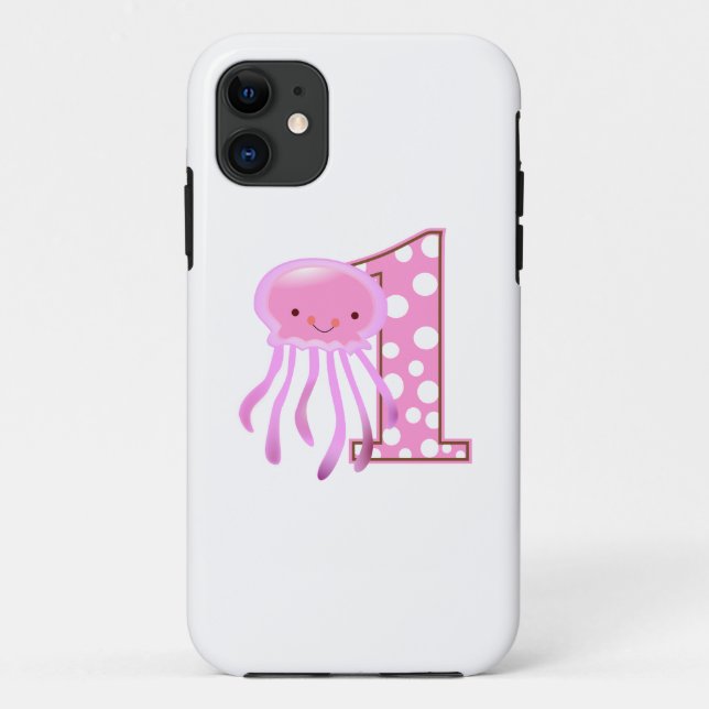 Capa Para iPhone 11 Primeiro Aniversário, medusa (Verso)