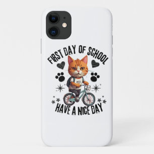 Capa Para iPhone 11 Primeiro Dia De Aula Tenha Um Bom Dia