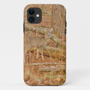 Capa Para iPhone 11 Primeiro inverno do Baby Deer