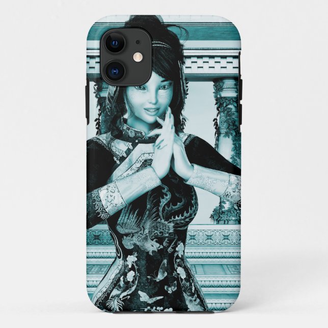 Capa Para iPhone 11 Princesa da China (Verso)