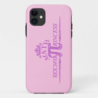 Capa Para iPhone 11 Princesa da matemática