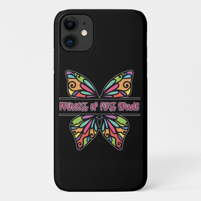 Capa Para iPhone 11 Princesa da Primeira Série (Verso)