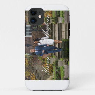 Capa Para iPhone 11 Príncipe Harry e Meghan Markle Casamento Real