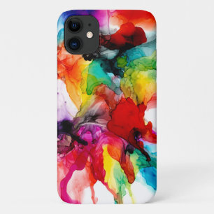 Capa Para iPhone 11 Prism de Jeweltone - Aquarela