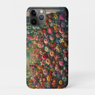 CAPA PARA iPhone 11 PRO 沢山の花々