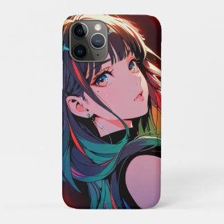 Capa Para iPhone 11 Pro 煌霞の少女【Radiant Haze Girl】