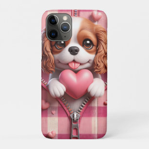 Capa Para iPhone 11 Pro 3D em 3D em tons de cinza rosa e branco (16)