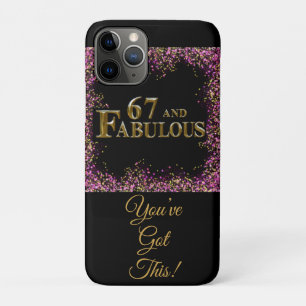 Capa Para iPhone 11 Pro 67º Aniversário